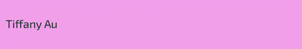 Tiffany Au